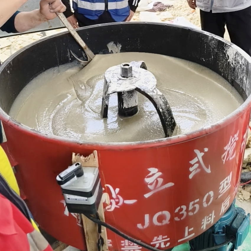 泾川汽轮机余热压缩机导热油设备底座耐高温环氧树脂灌浆料
